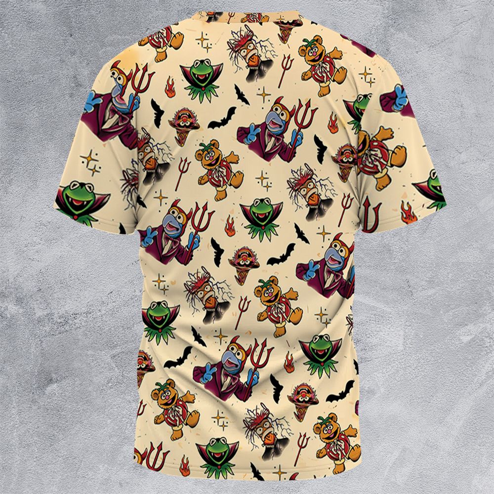 All-Over Print Unisex T-Shirt - RZRBZ7TD -  - 4