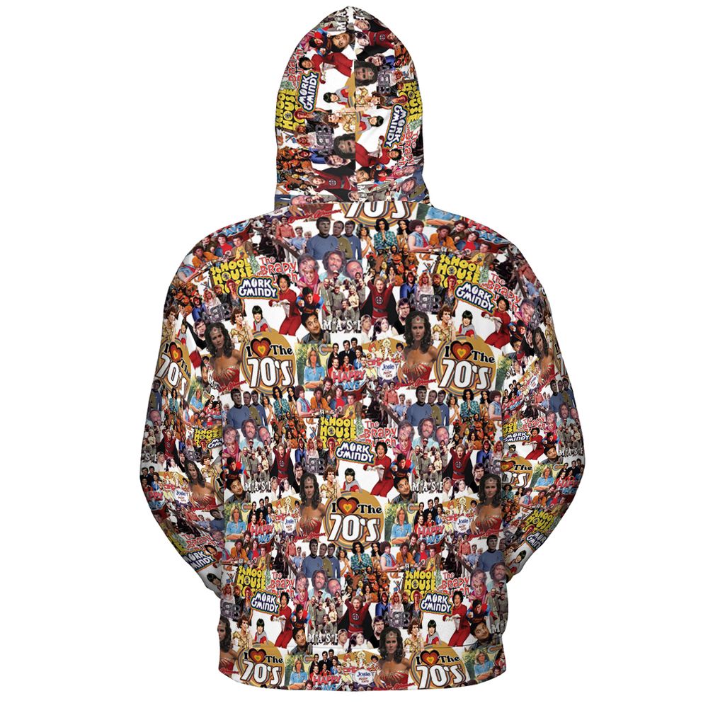 All-over Print Hoodie - 9MWYRJU5 -  - 4