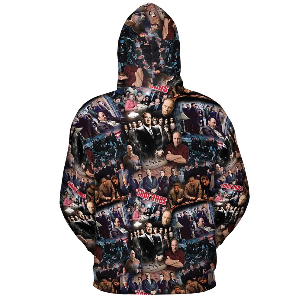All-over Print Hoodie - GVSKCD18 -  - 4