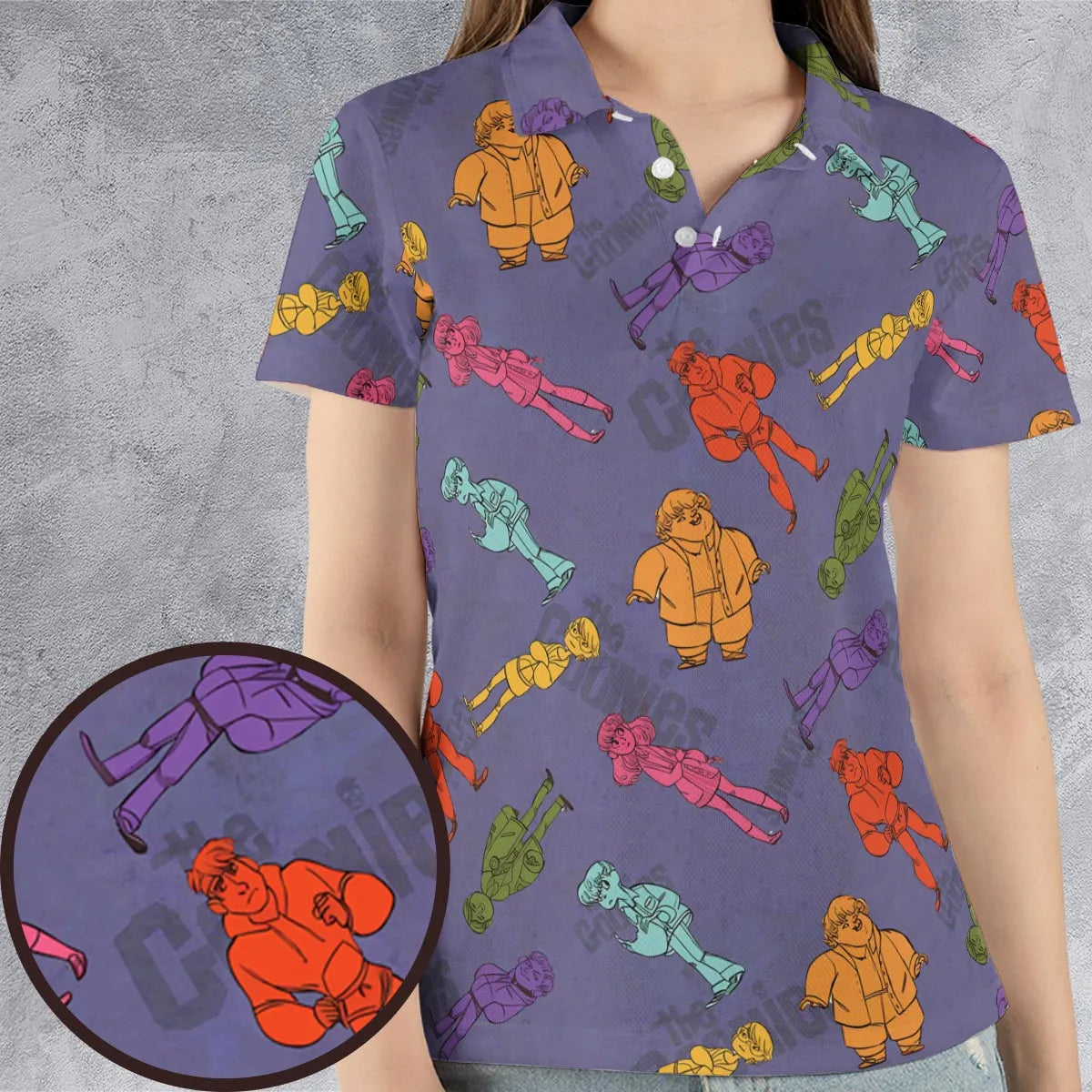 AOP Men/Women Polo Shirt - MR5KTYKG