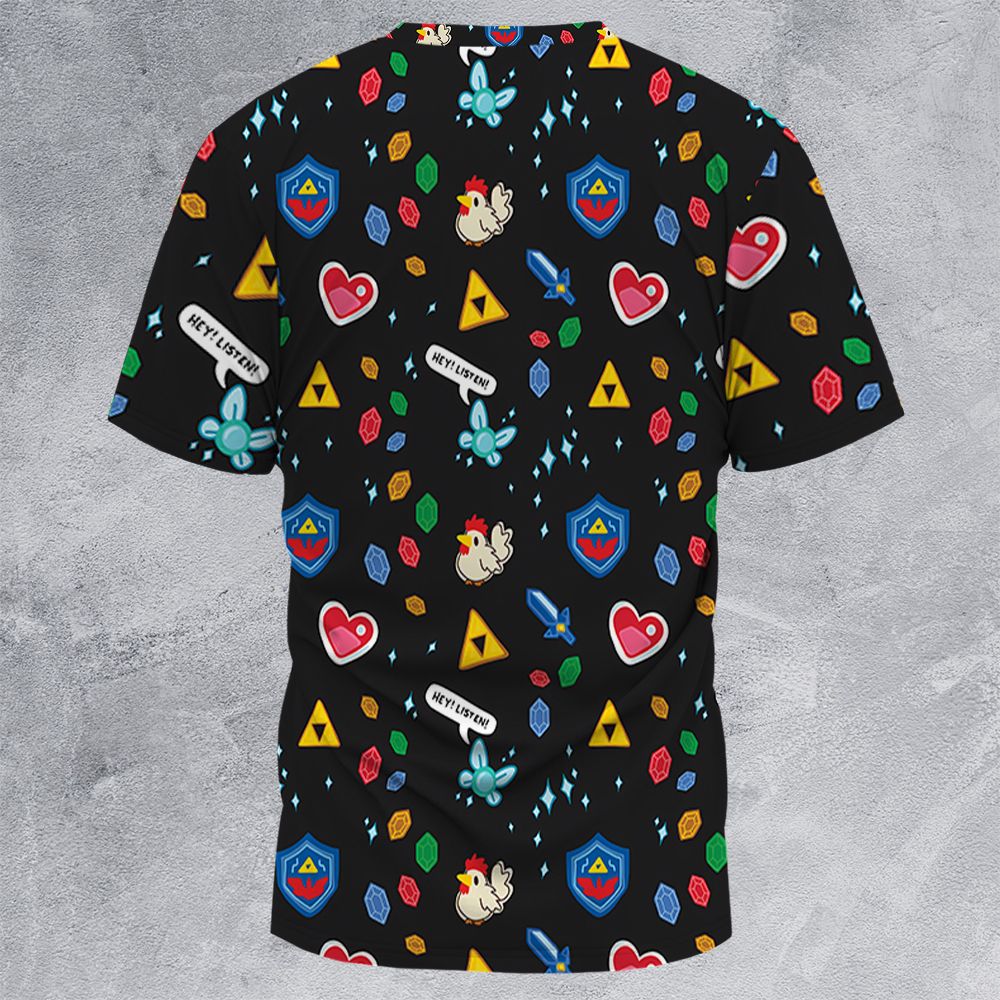 All-Over Print Unisex T-Shirt - 7KLH7QP8 -  - 4