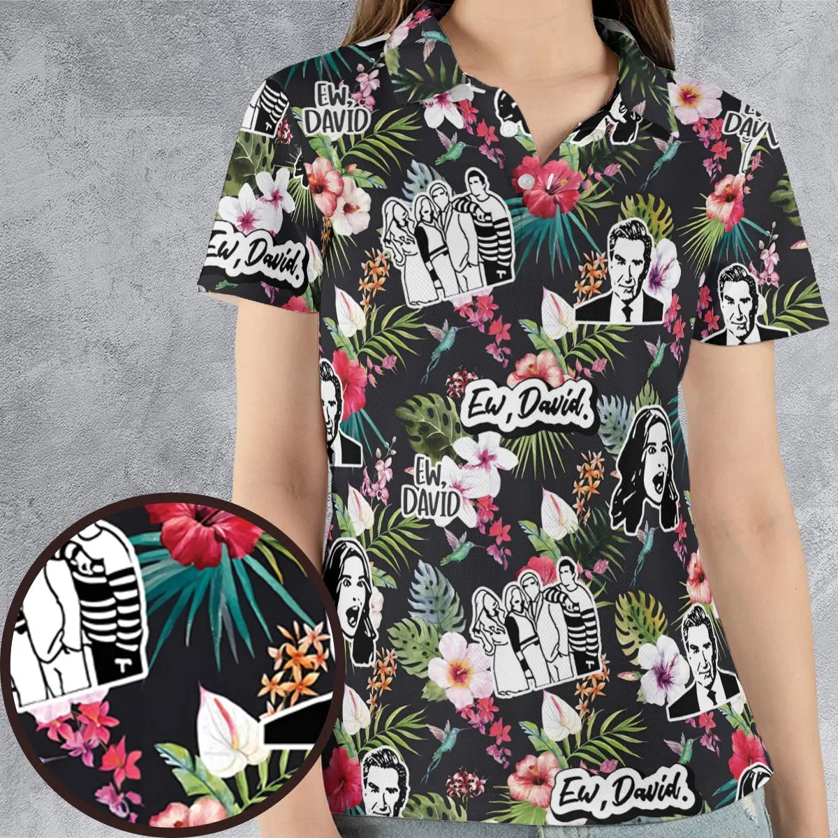 AOP Men/Women Polo Shirt - XWZ251BM