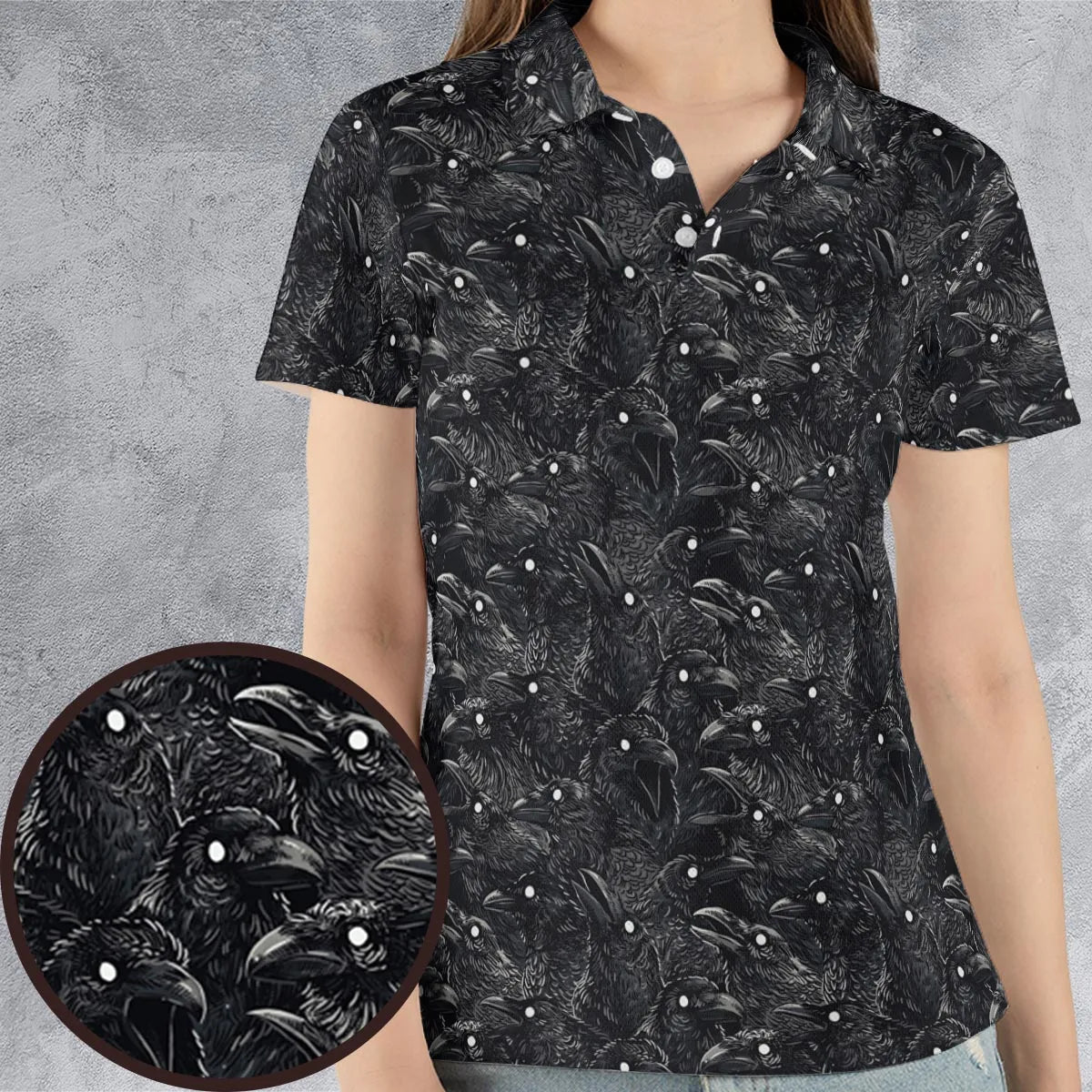 AOP Men/Women Polo Shirt - LXD4AWL4