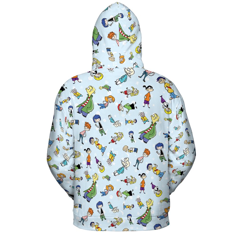 All-over Print Hoodie - S66Y83LC -  - 4