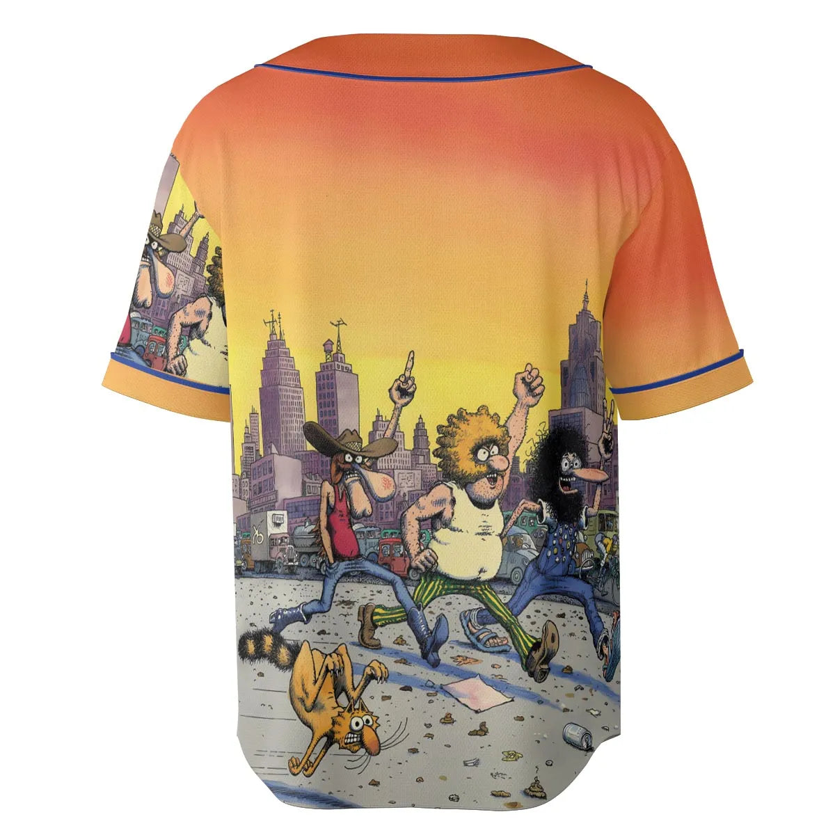 Unisex Baseball Jersey - B7HP158J