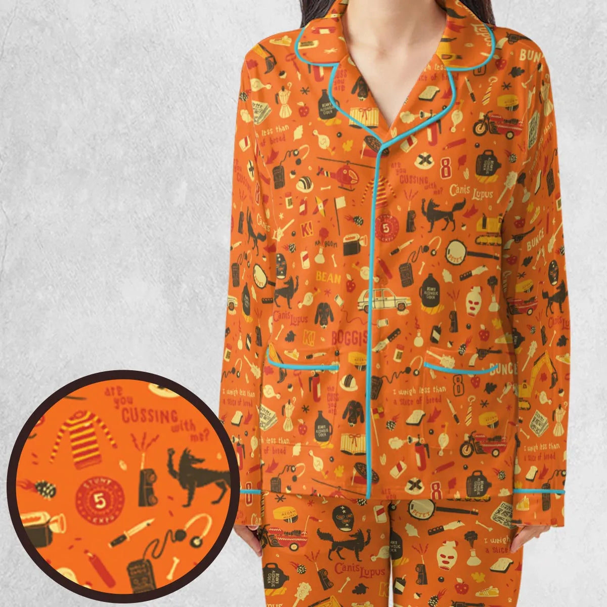 Pajamas Set - SV6YDY7Q