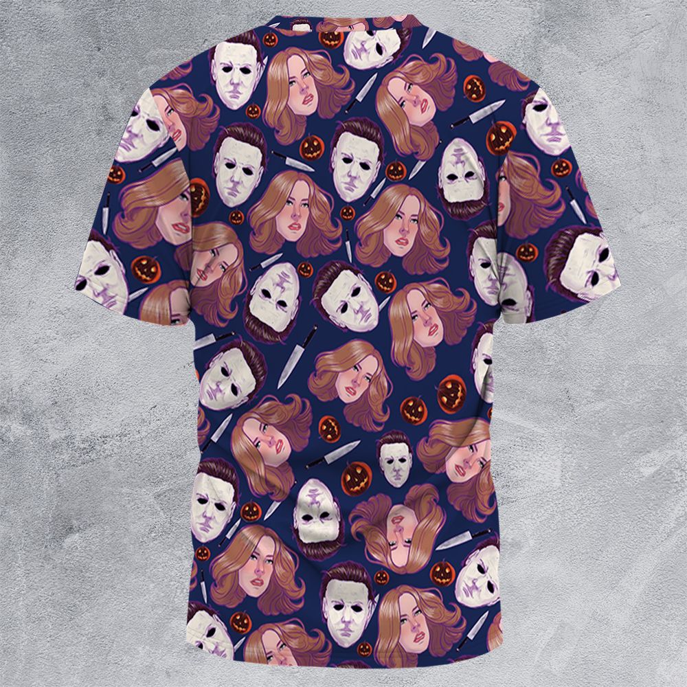 All-Over Print Unisex T-Shirt - R4XMY87U -  - 4