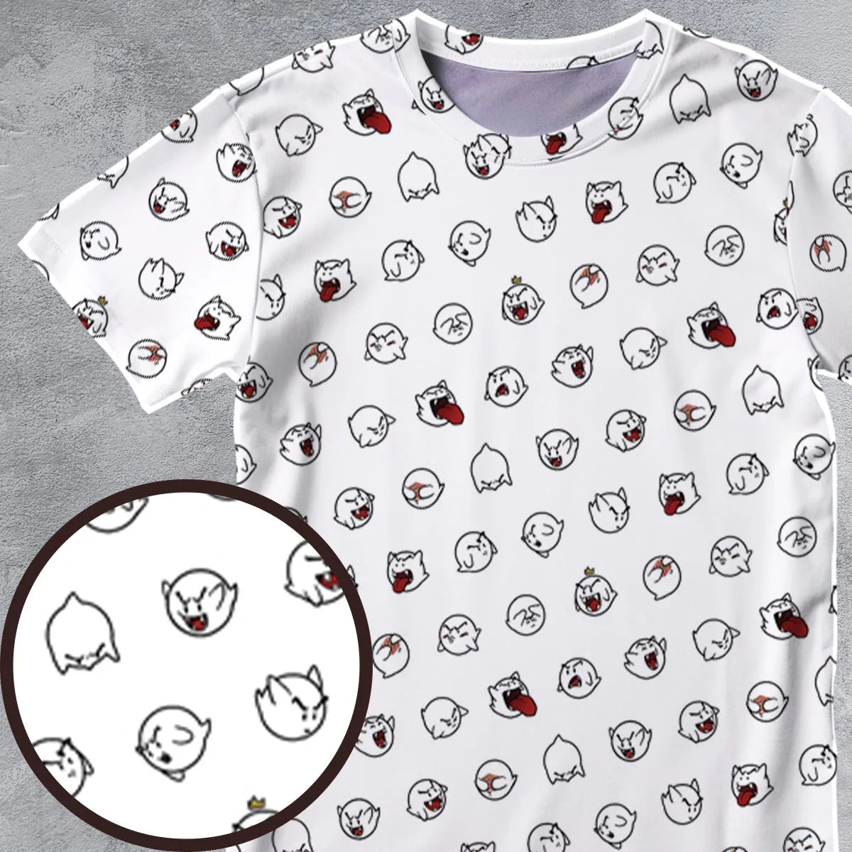 All-Over Print Unisex T-Shirt - 4BRSB522