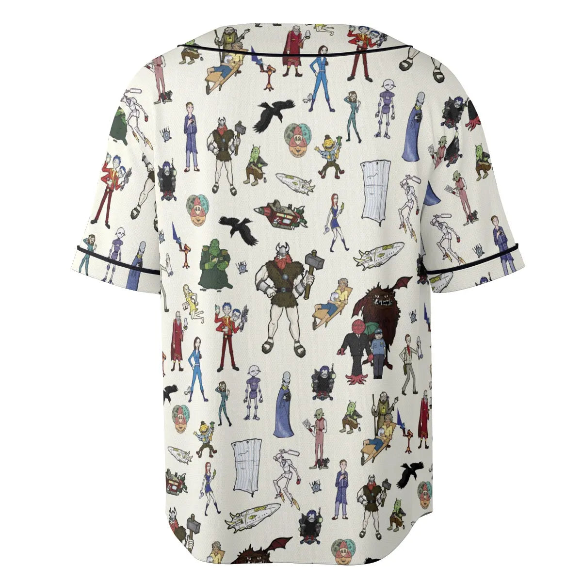 Unisex Baseball Jersey - S3UC4KJY