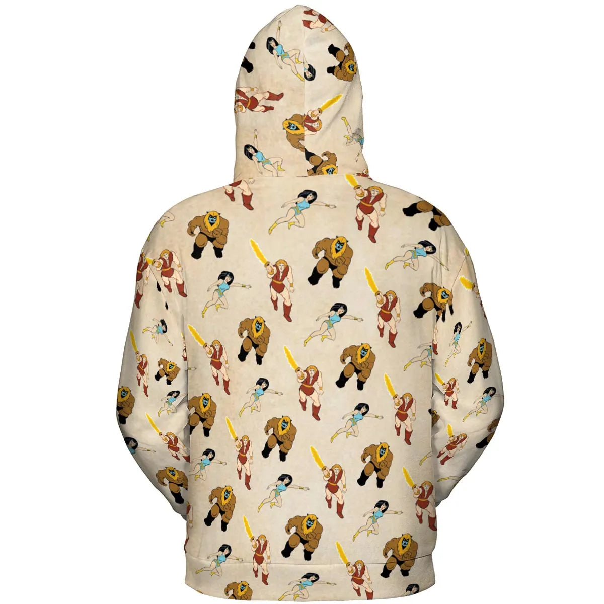 All-over Print Hoodie - 5H1QBN35