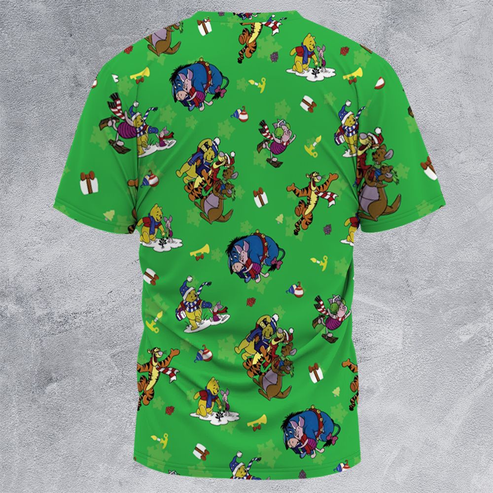 All-Over Print Unisex T-Shirt - RP6MZWSM -  - 4