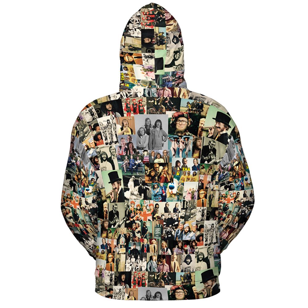 All-over Print Hoodie - AH5KD6PC -  - 4