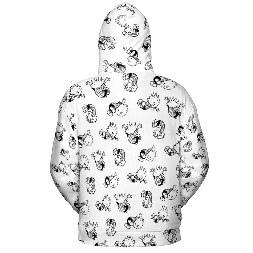 All-over Print Hoodie - S2Y5LUVE -  - 4