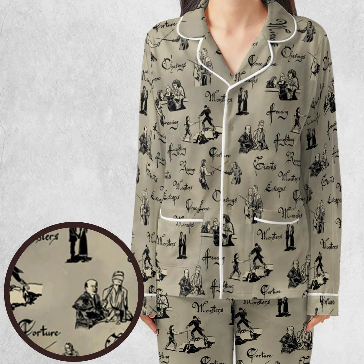 Pajamas Set - 1MPVQQ1C