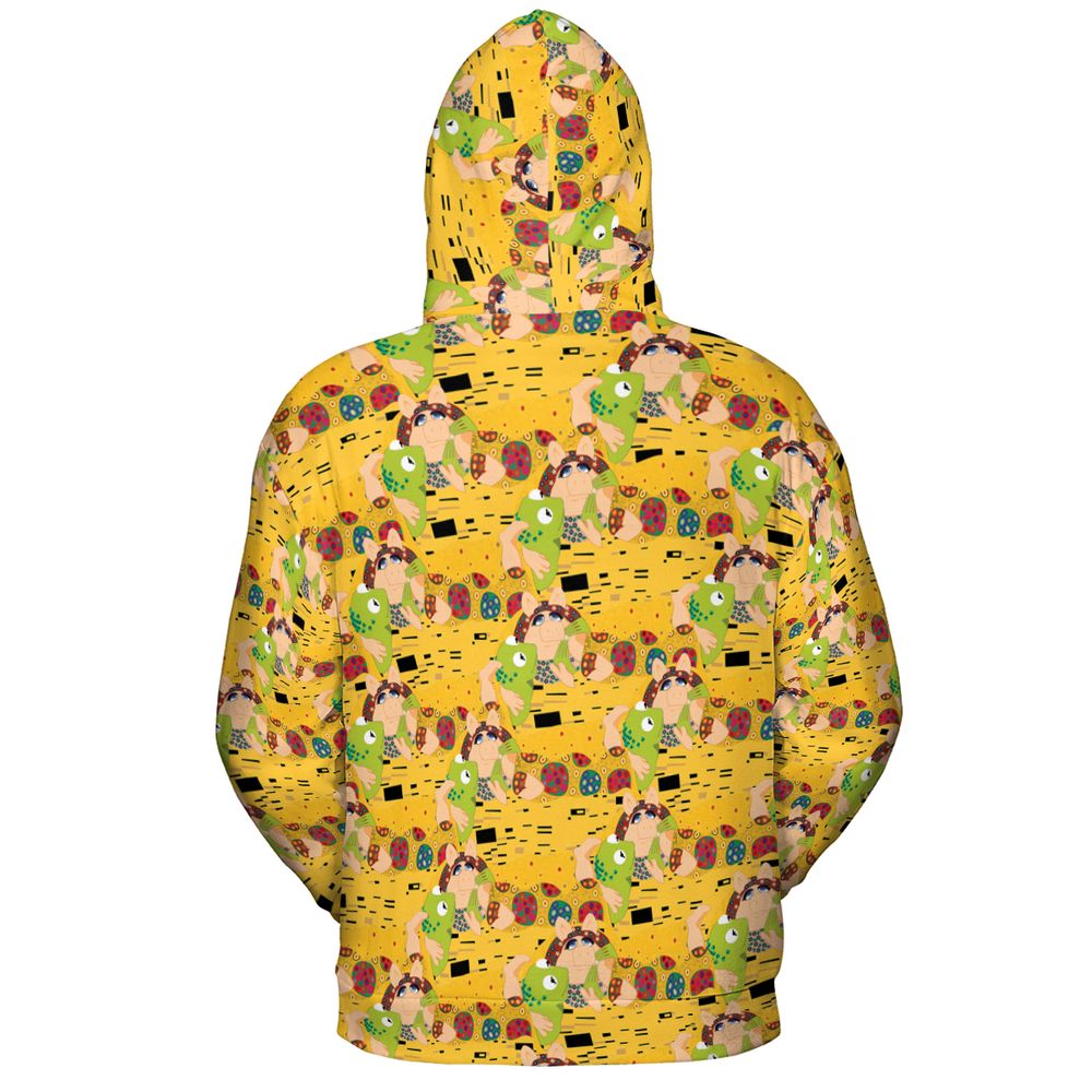 All-over Print Hoodie - 1JSVMZKW -  - 4