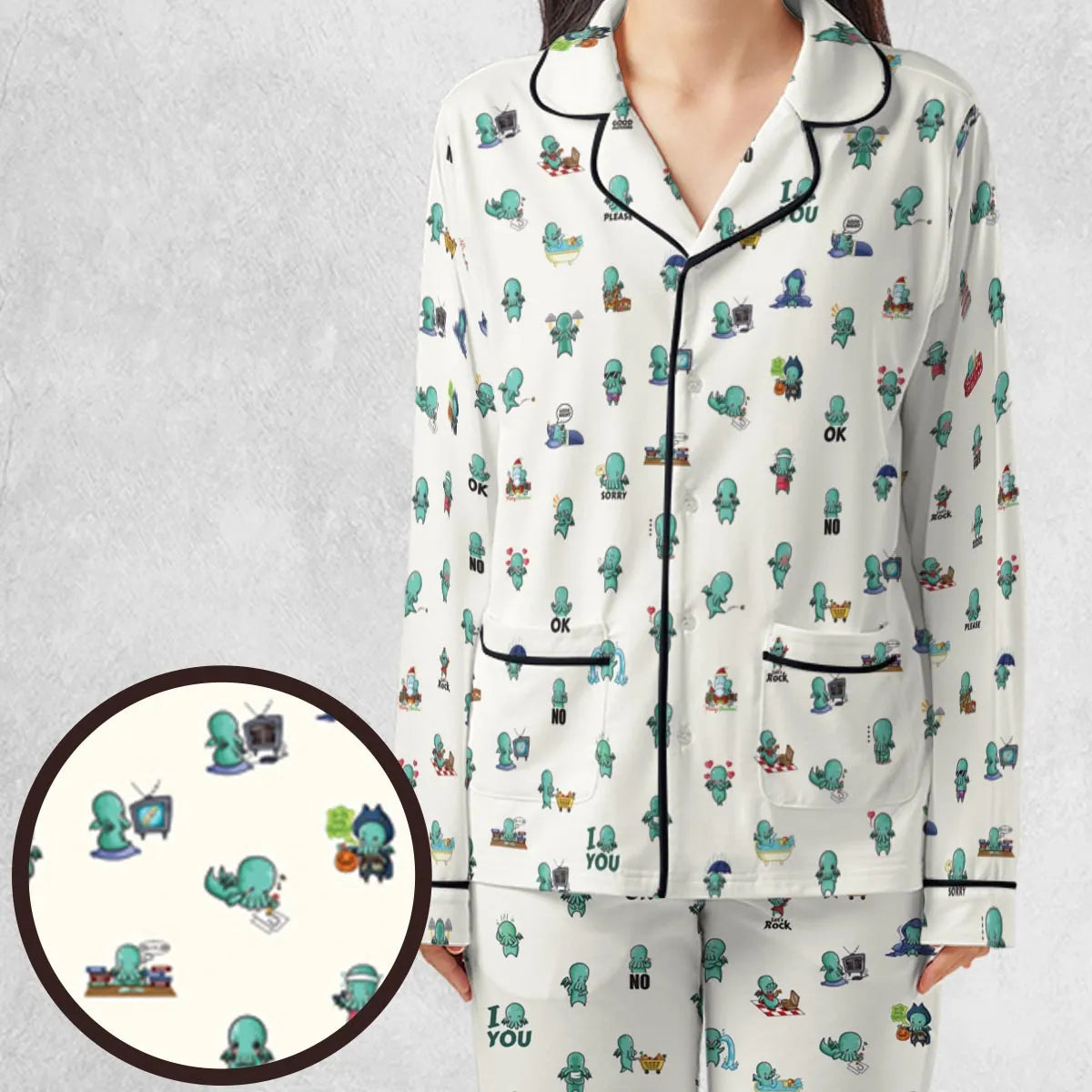 Pajamas Set - XGXHVG4W