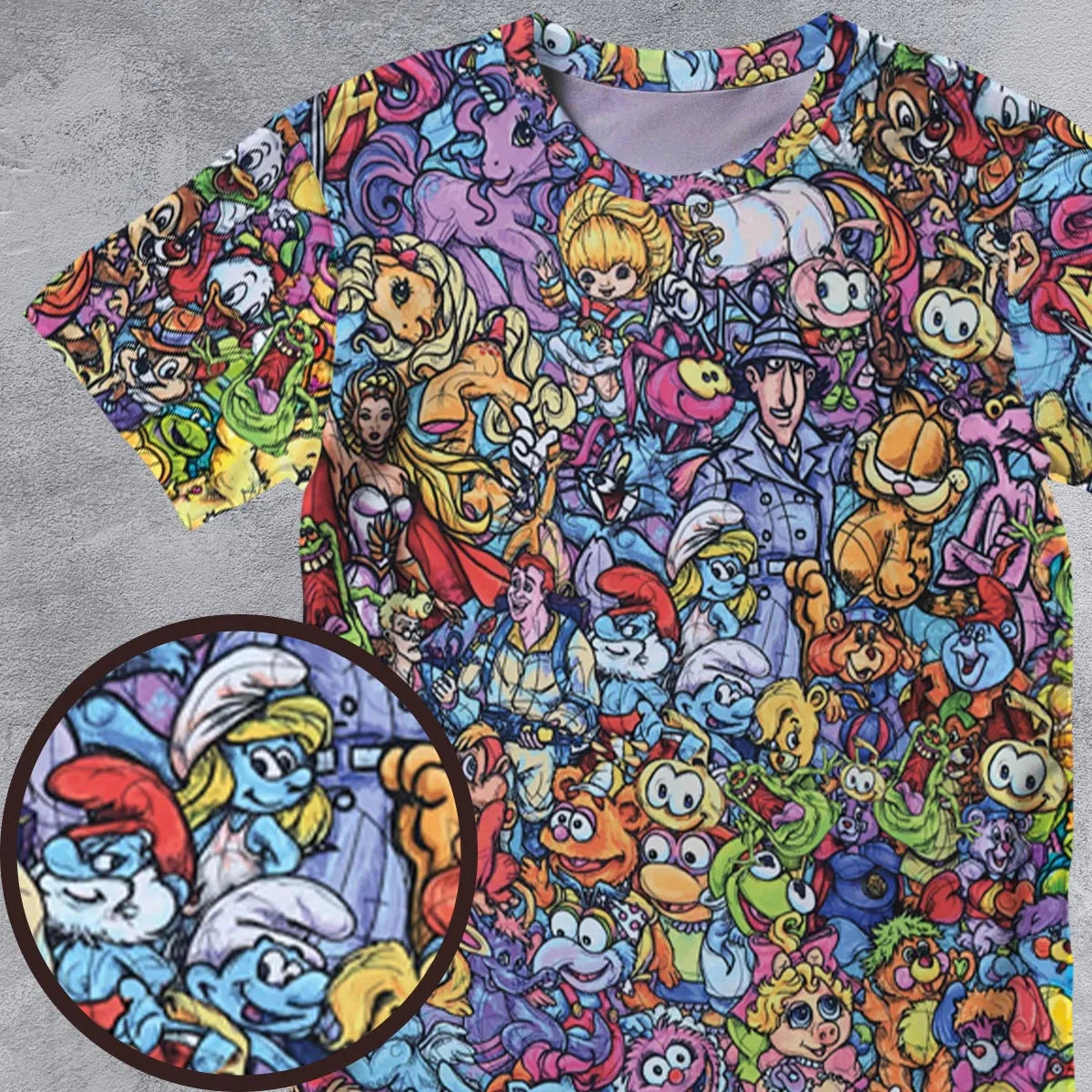 All-Over Print Unisex T-Shirt - FSYSL3R5