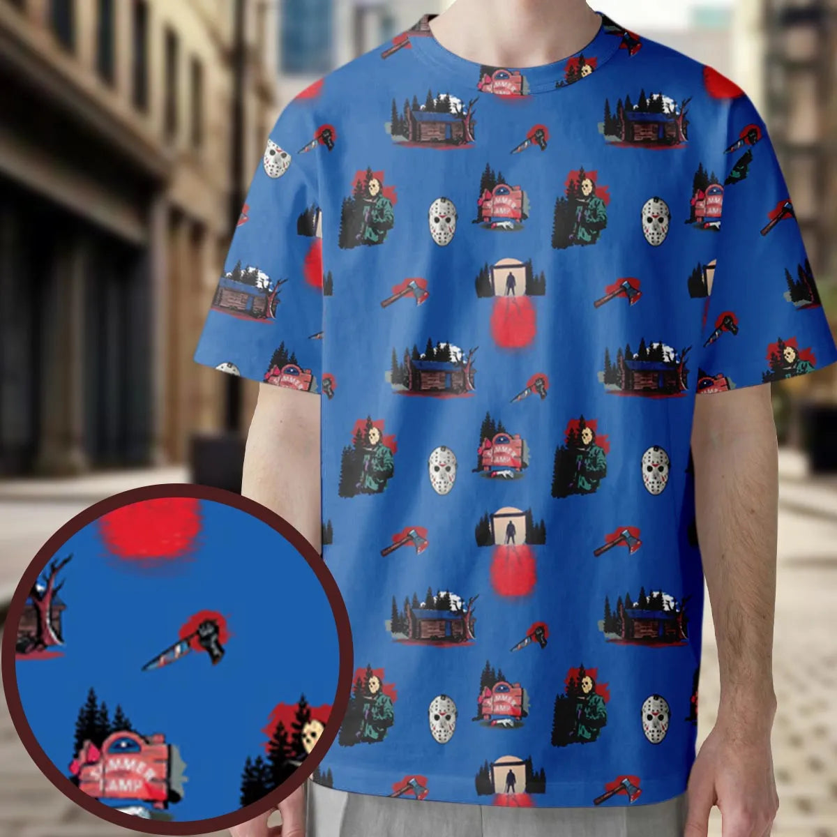 All-Over Print Unisex T-Shirt - ZHDHLME9