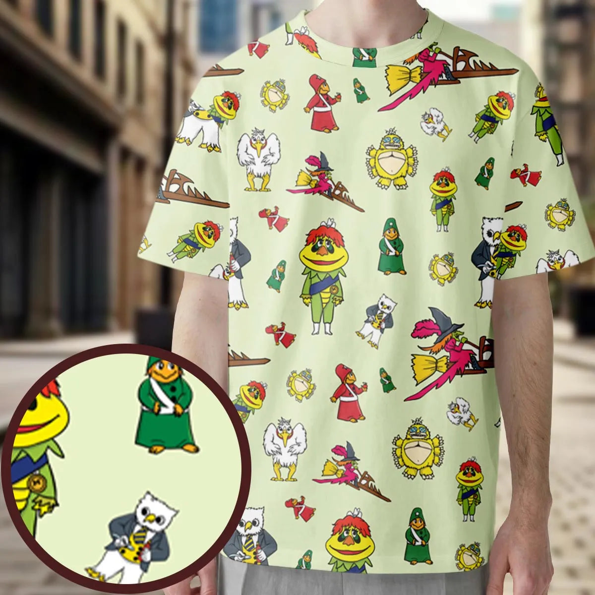 All-Over Print Unisex T-Shirt - BZK1B4ES