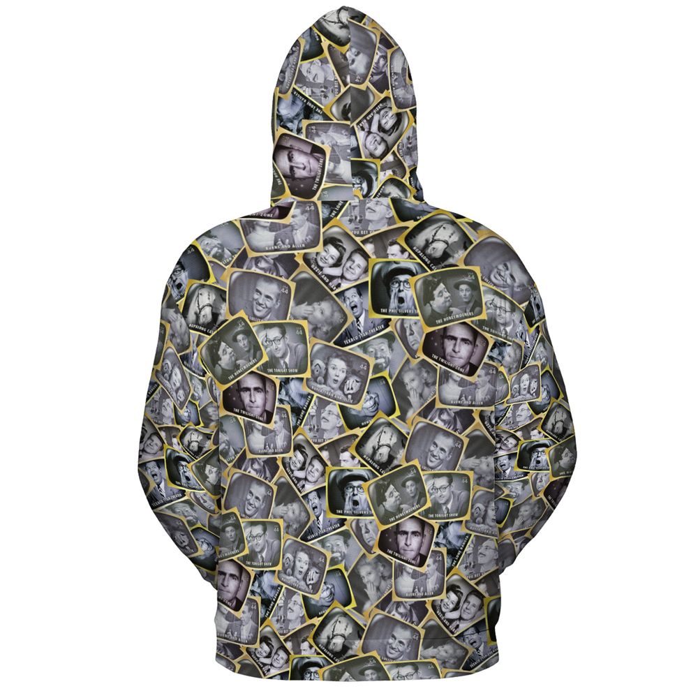 All-over Print Hoodie - LMPCKZE4 -  - 4