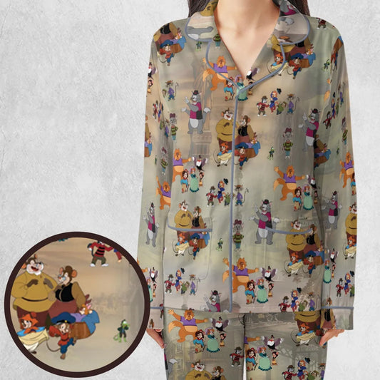 Pajamas Set - HDUDKGVU