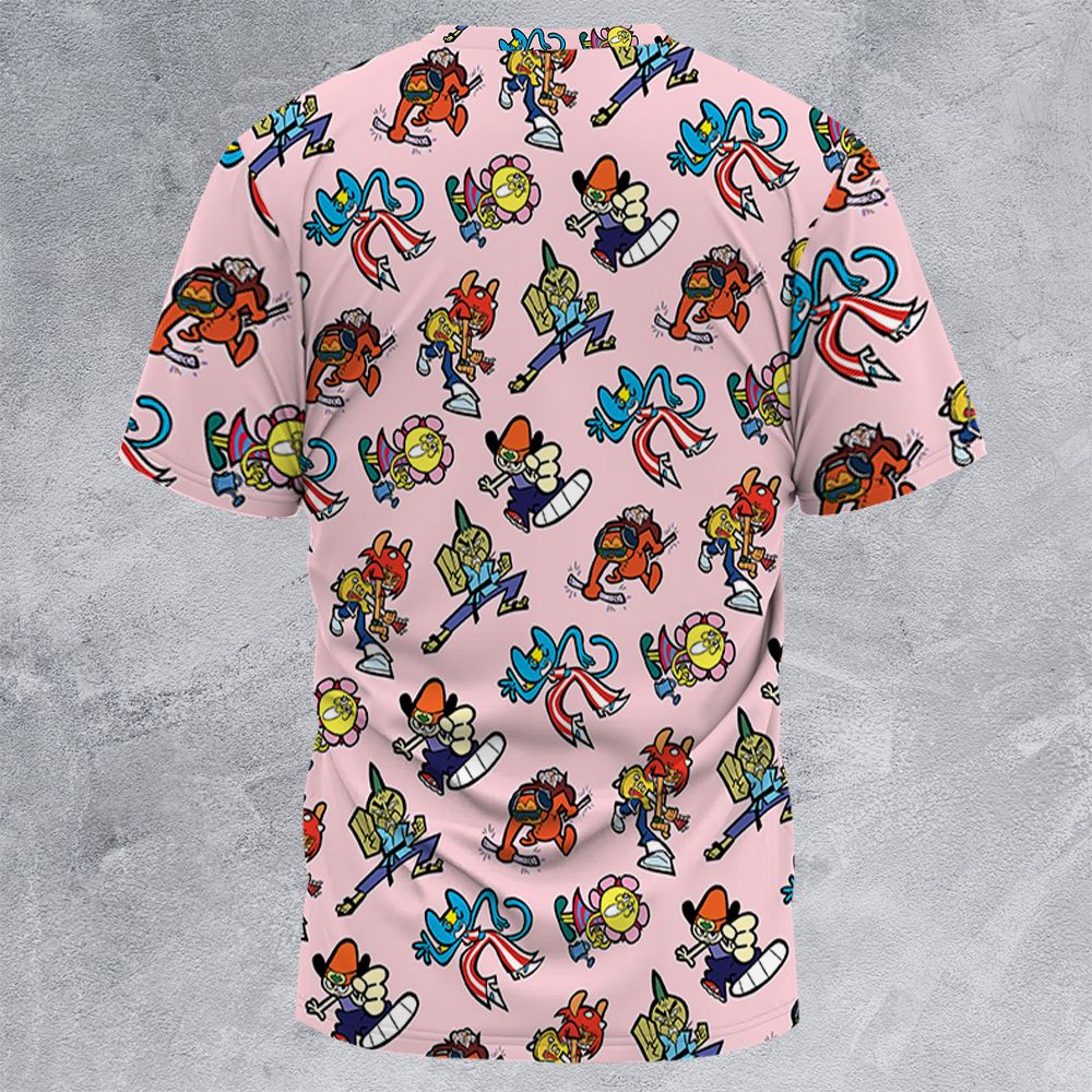 All-Over Print Unisex T-Shirt - 5SS8YFZ5 -  - 4