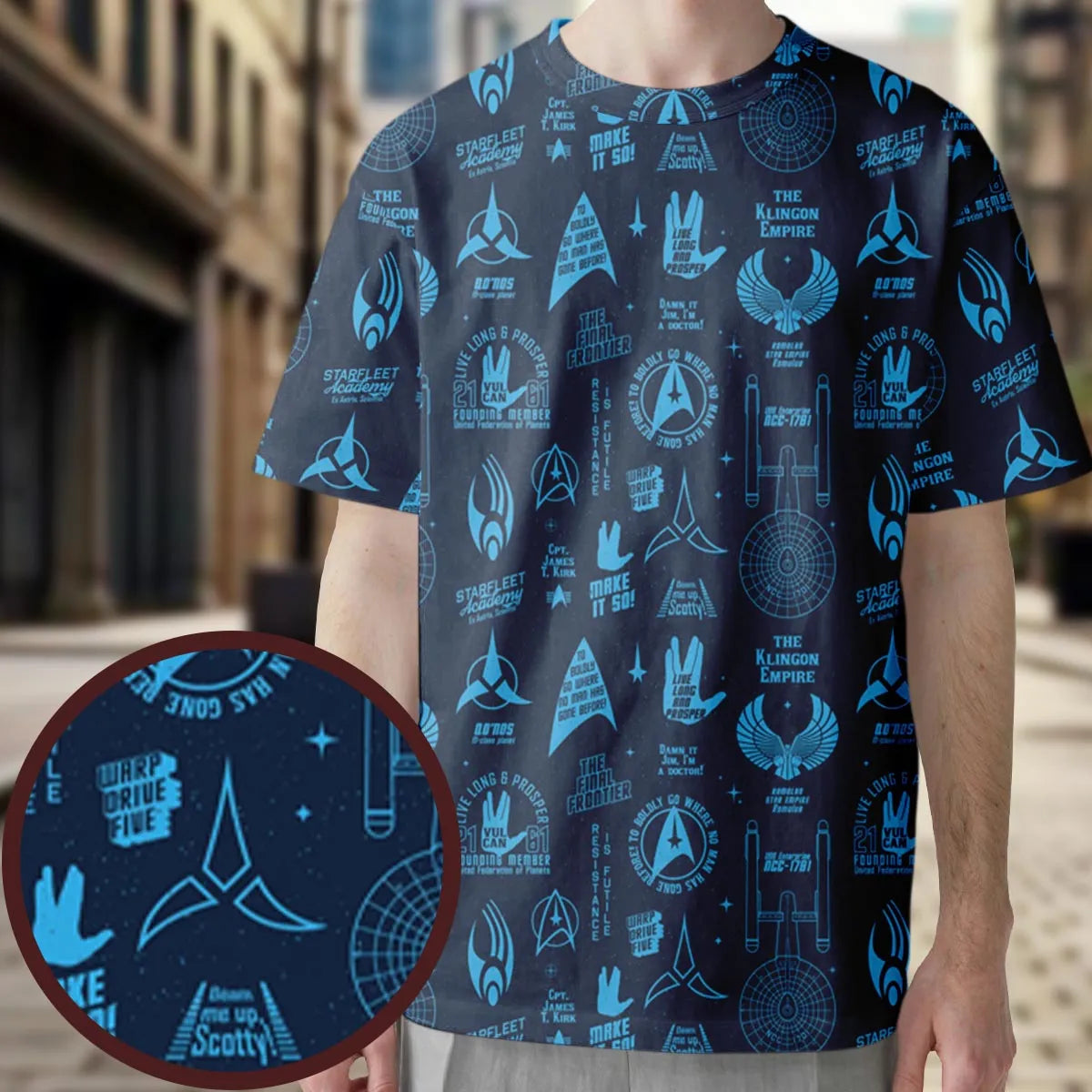 All-Over Print Unisex T-Shirt - NQ57PR53