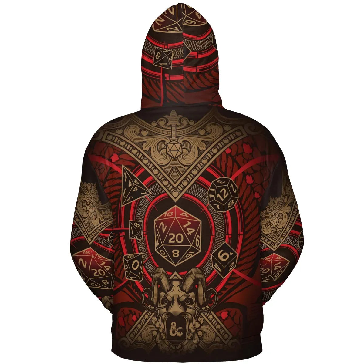 All-over Print Hoodie - W43B1P5L