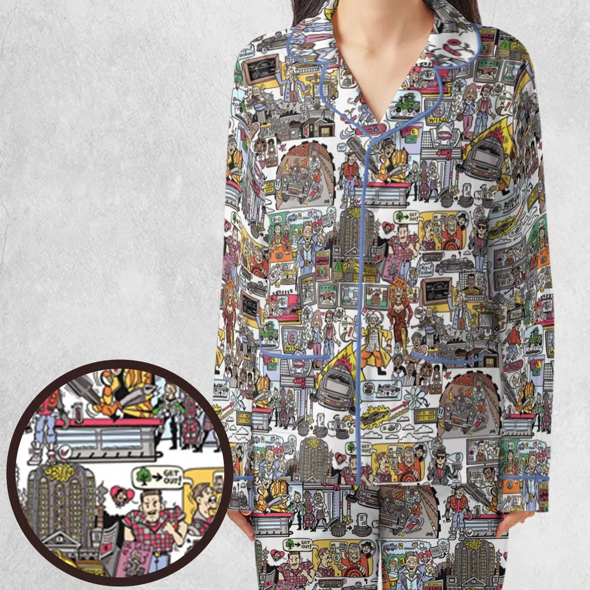 Pajamas Set - UVC2X3Z3