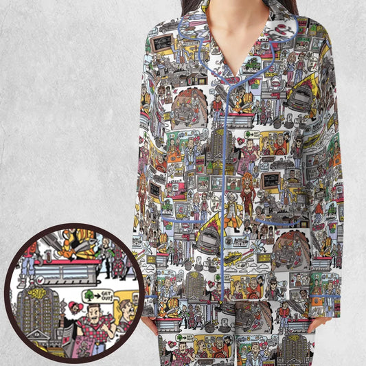 Pajamas Set - UVC2X3Z3