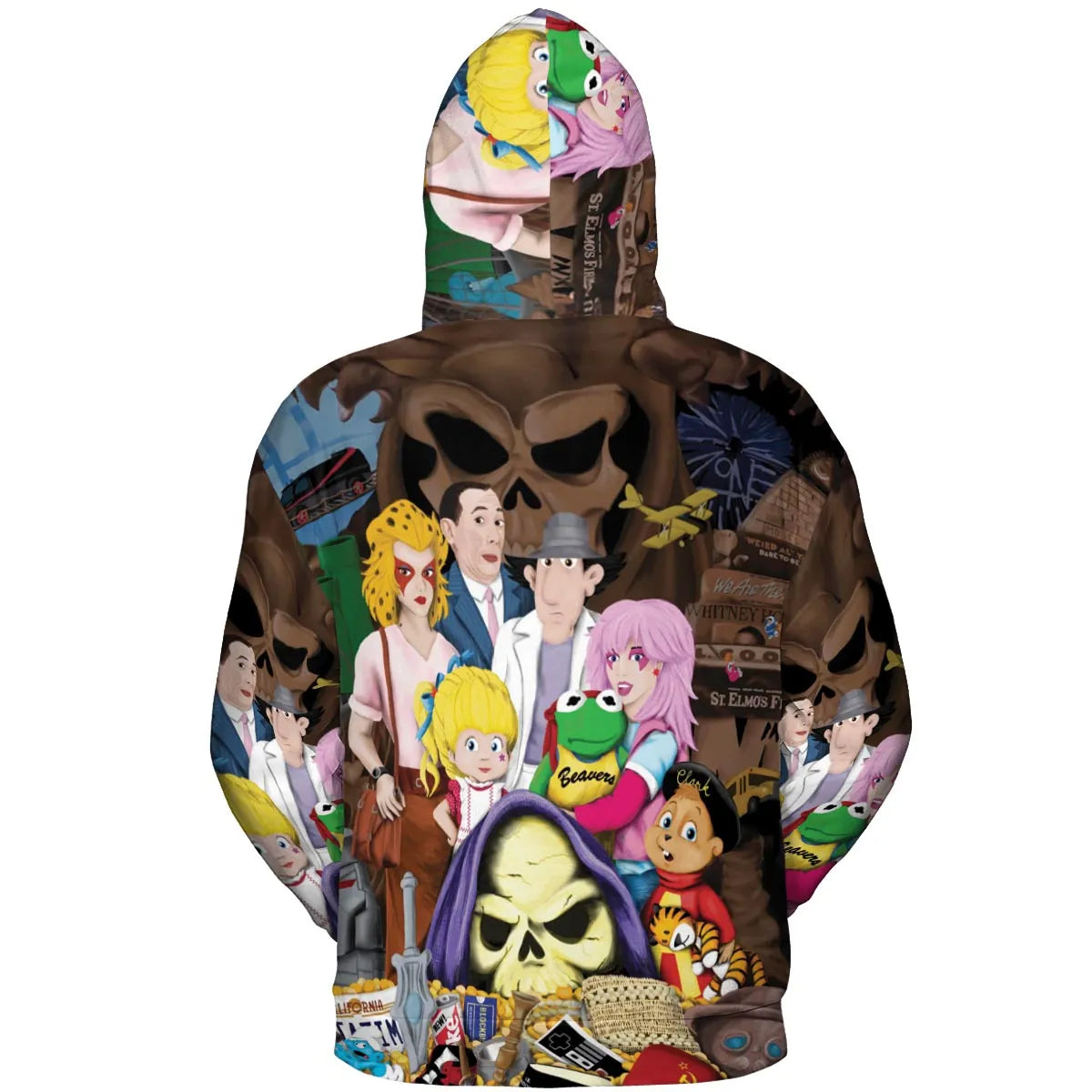 All-over Print Hoodie - TG1VXQFZ