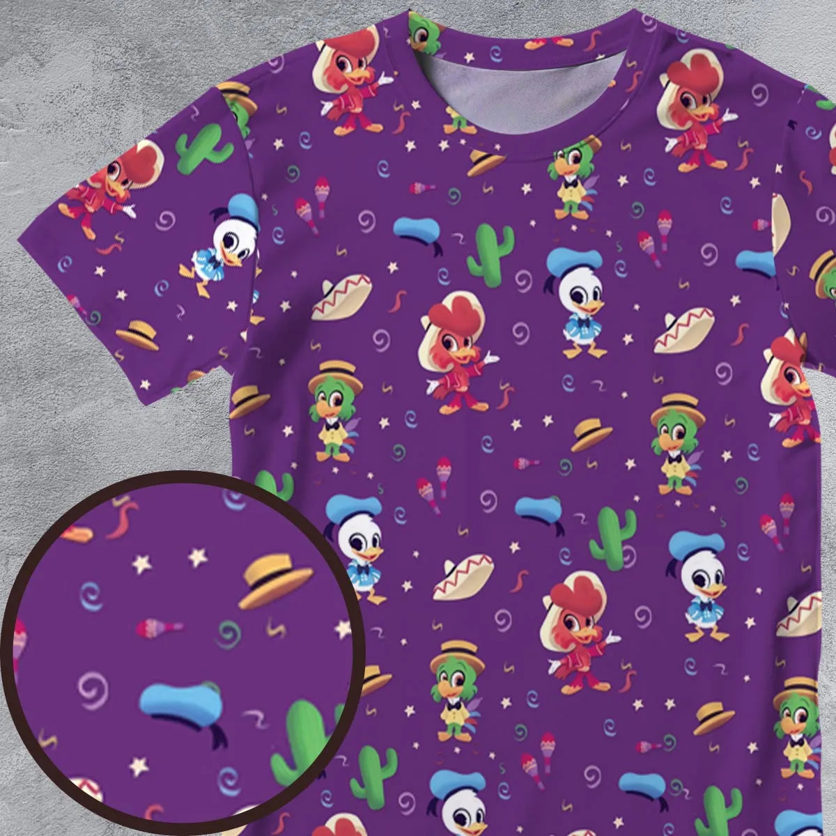 All-Over Print Unisex T-Shirt - YAGNT15B