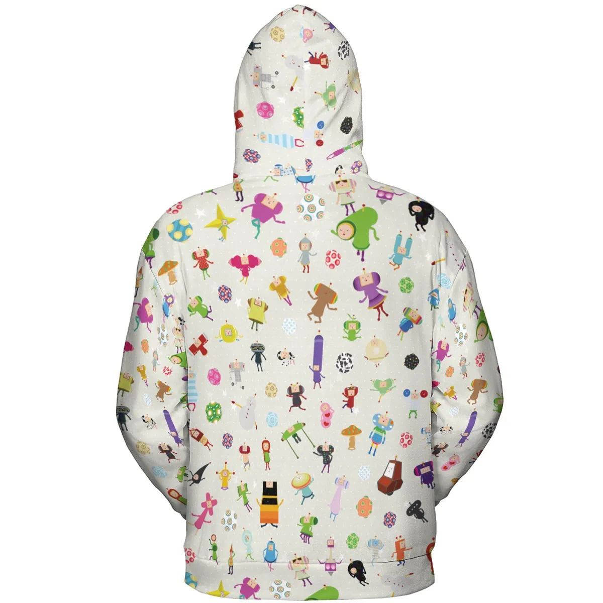 All-over Print Hoodie - QAX463HJ