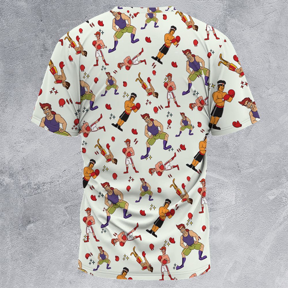 All-Over Print Unisex T-Shirt - 9YL8CF9S -  - 4
