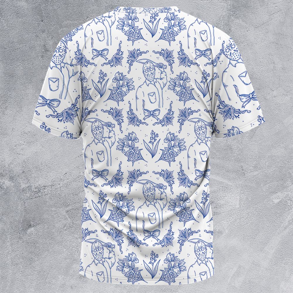 All-Over Print Unisex T-Shirt - 3ZNXBN1P -  - 4