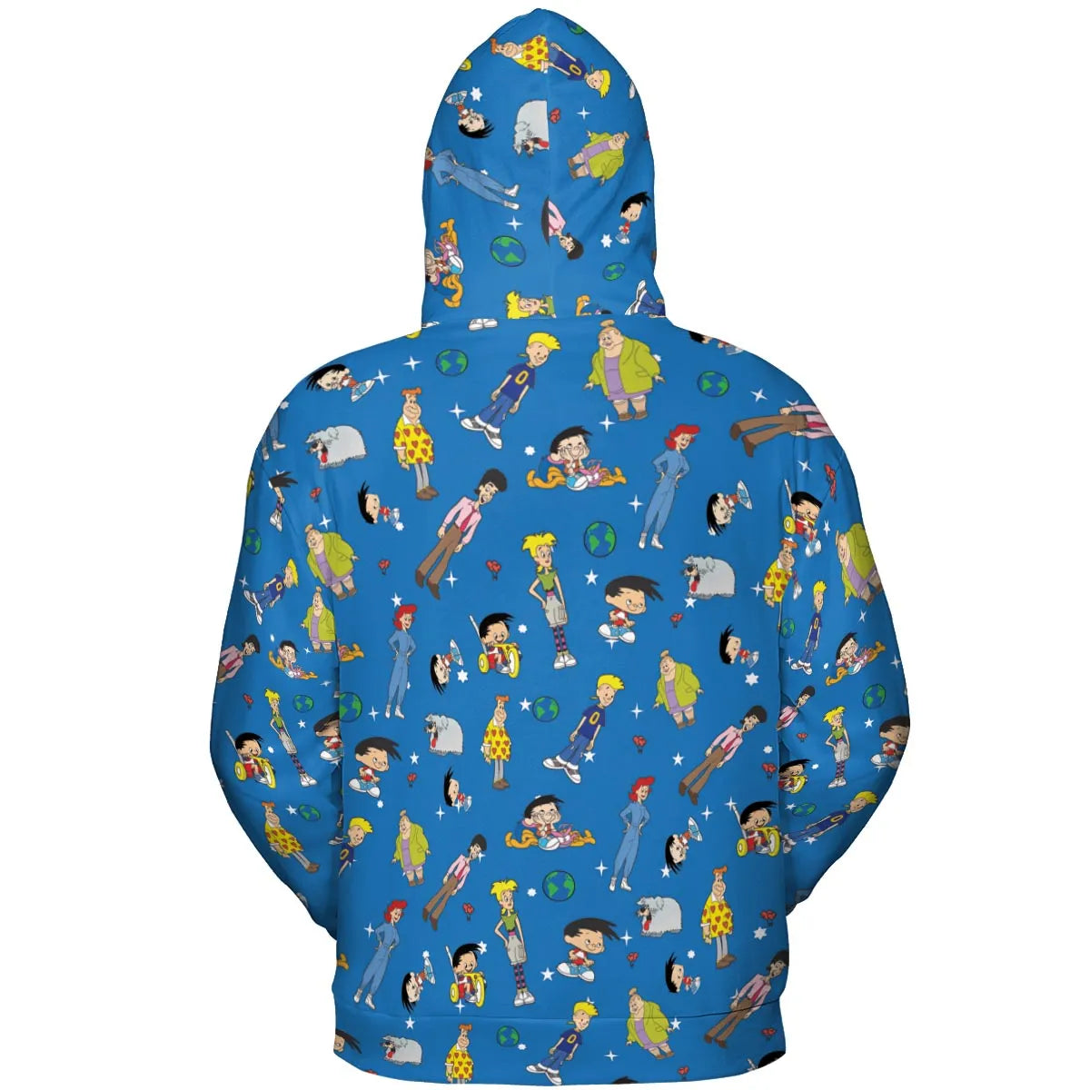 All-over Print Hoodie - GLYJS4D4