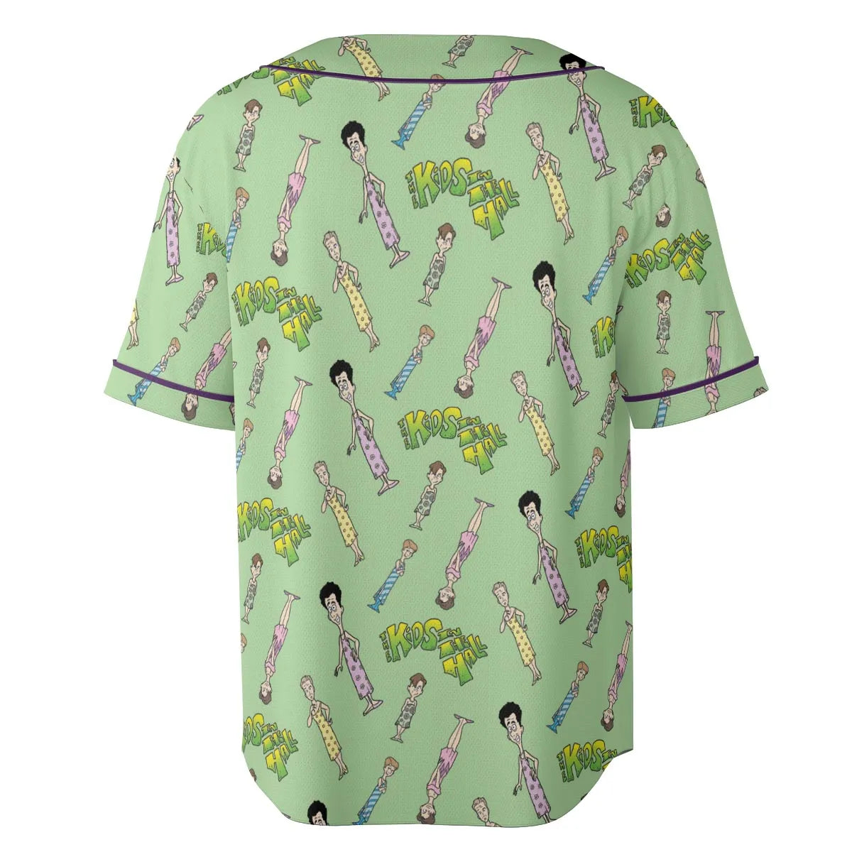 Unisex Baseball Jersey - L1VFMTJR