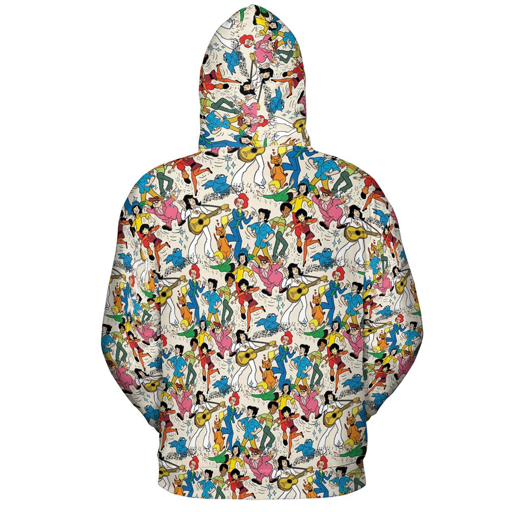 All-over Print Hoodie - EEPJ2MMX -  - 4