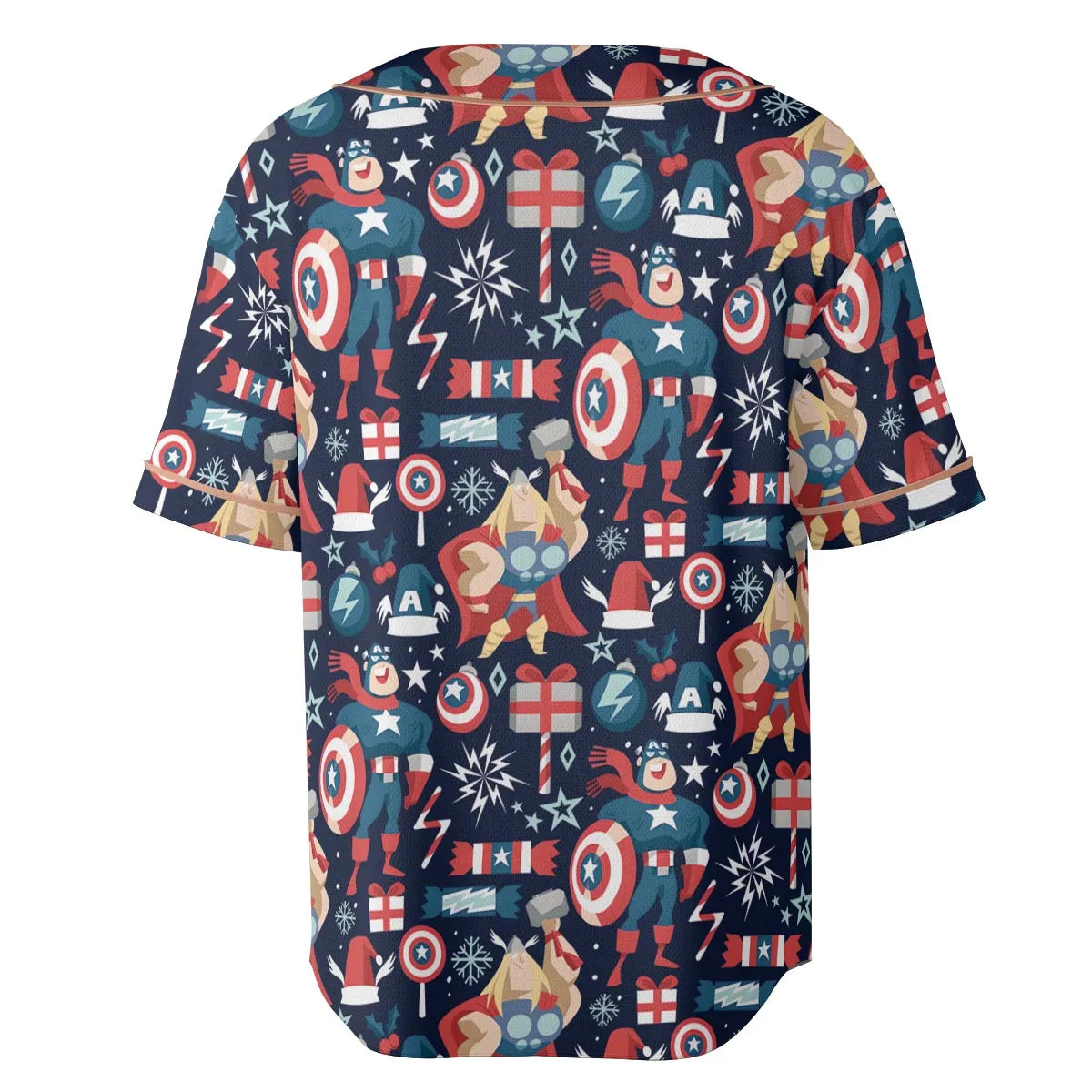 Unisex Baseball Jersey - SF592UBN