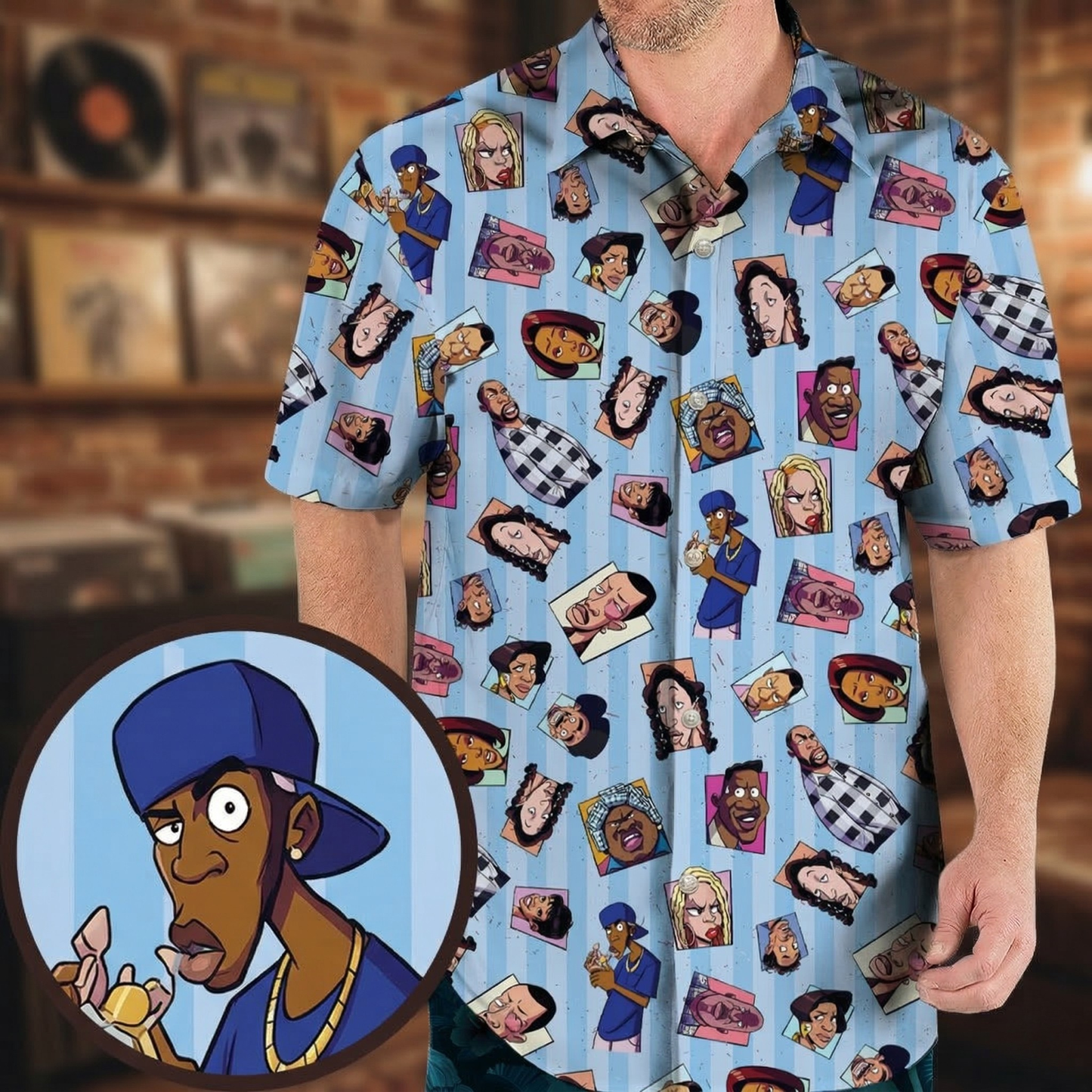 Hawaiian Shirt - 1AZAGKDA