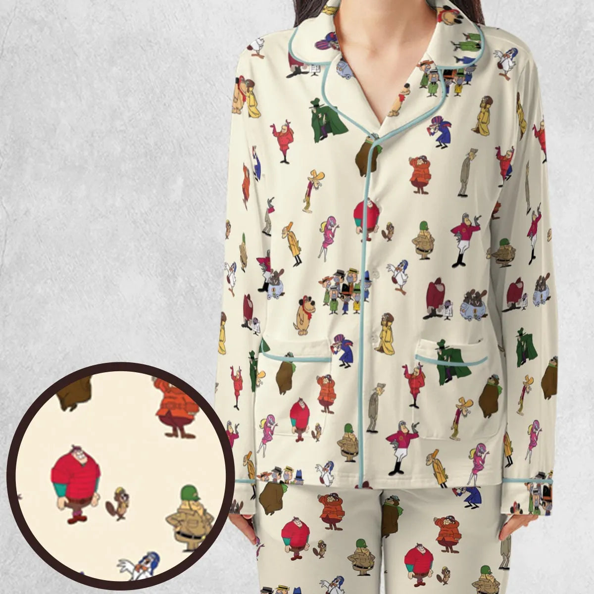 Pajamas Set - PAQWCBTA