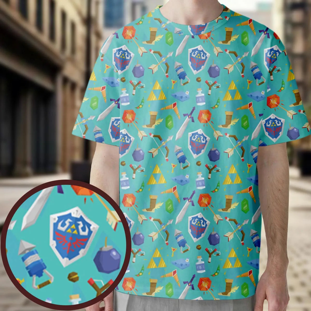 All-Over Print Unisex T-Shirt - 68NSG9C6