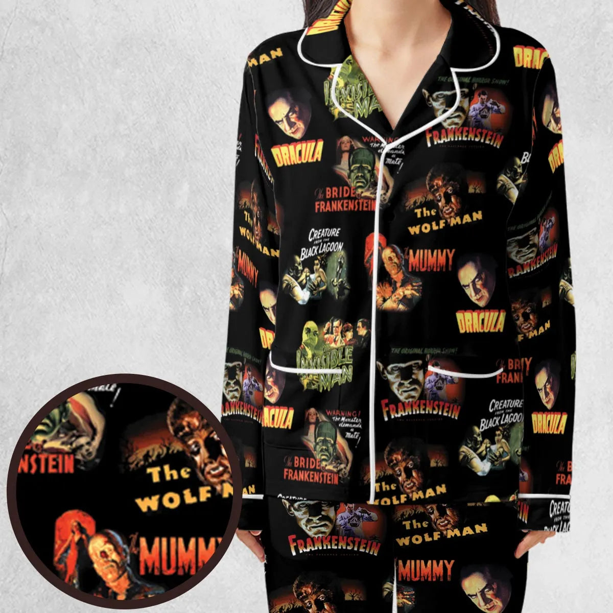 Pajamas Set - HMLS3KPK