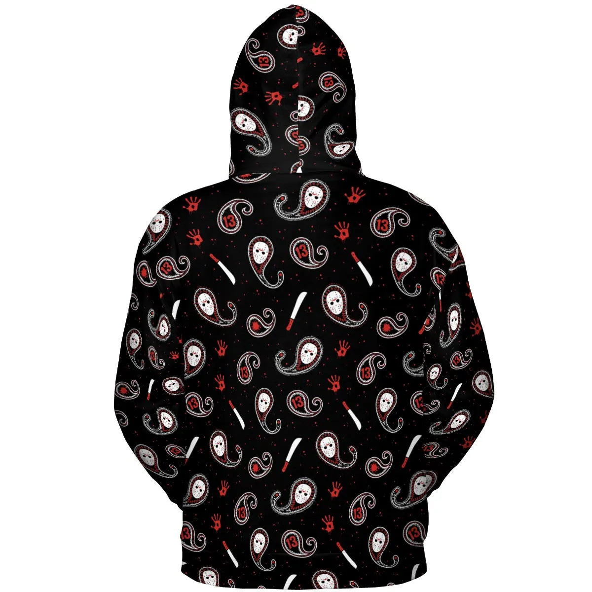 All-over Print Hoodie - 7HK9L87G