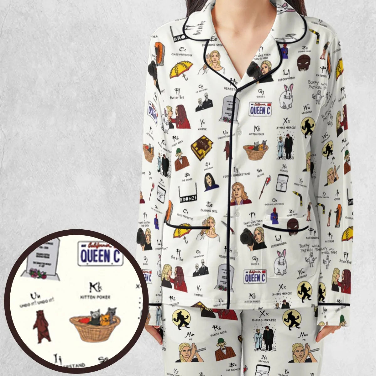 Pajamas Set - YCV4ZP8S