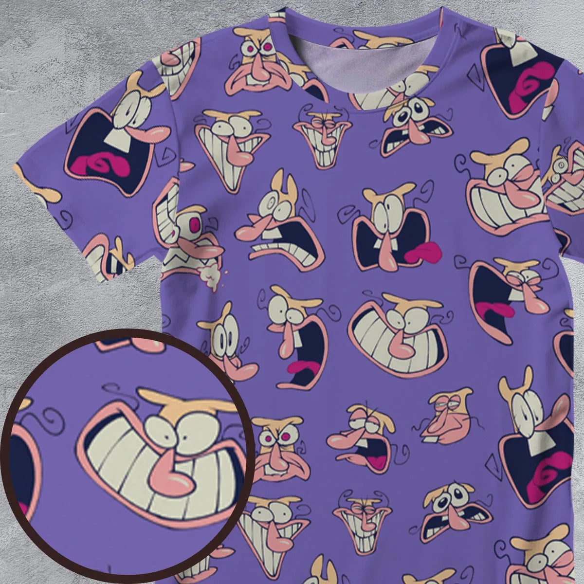 All-Over Print Unisex T-Shirt - 84WTAGFG