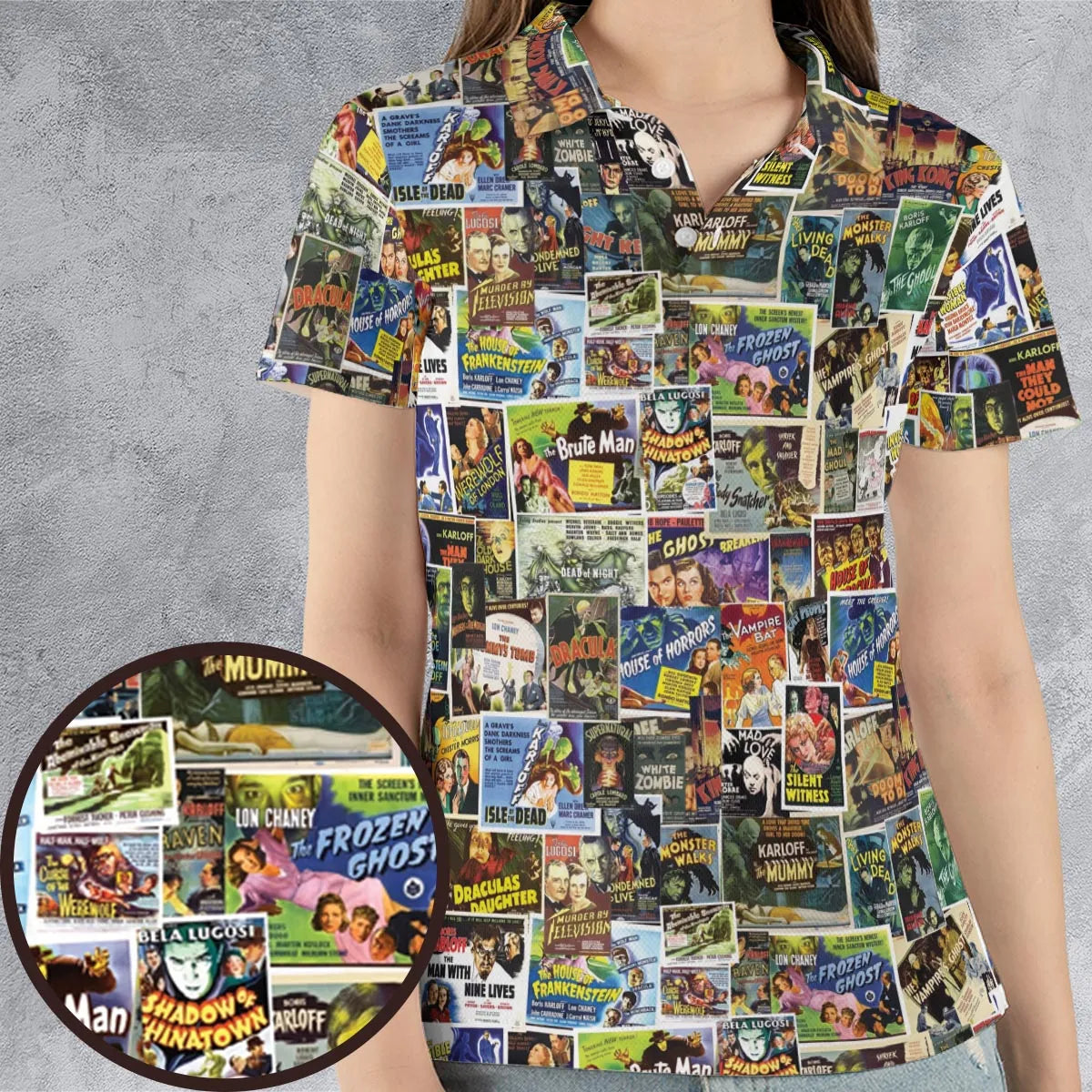 AOP Men/Women Polo Shirt - GSLBJQDB