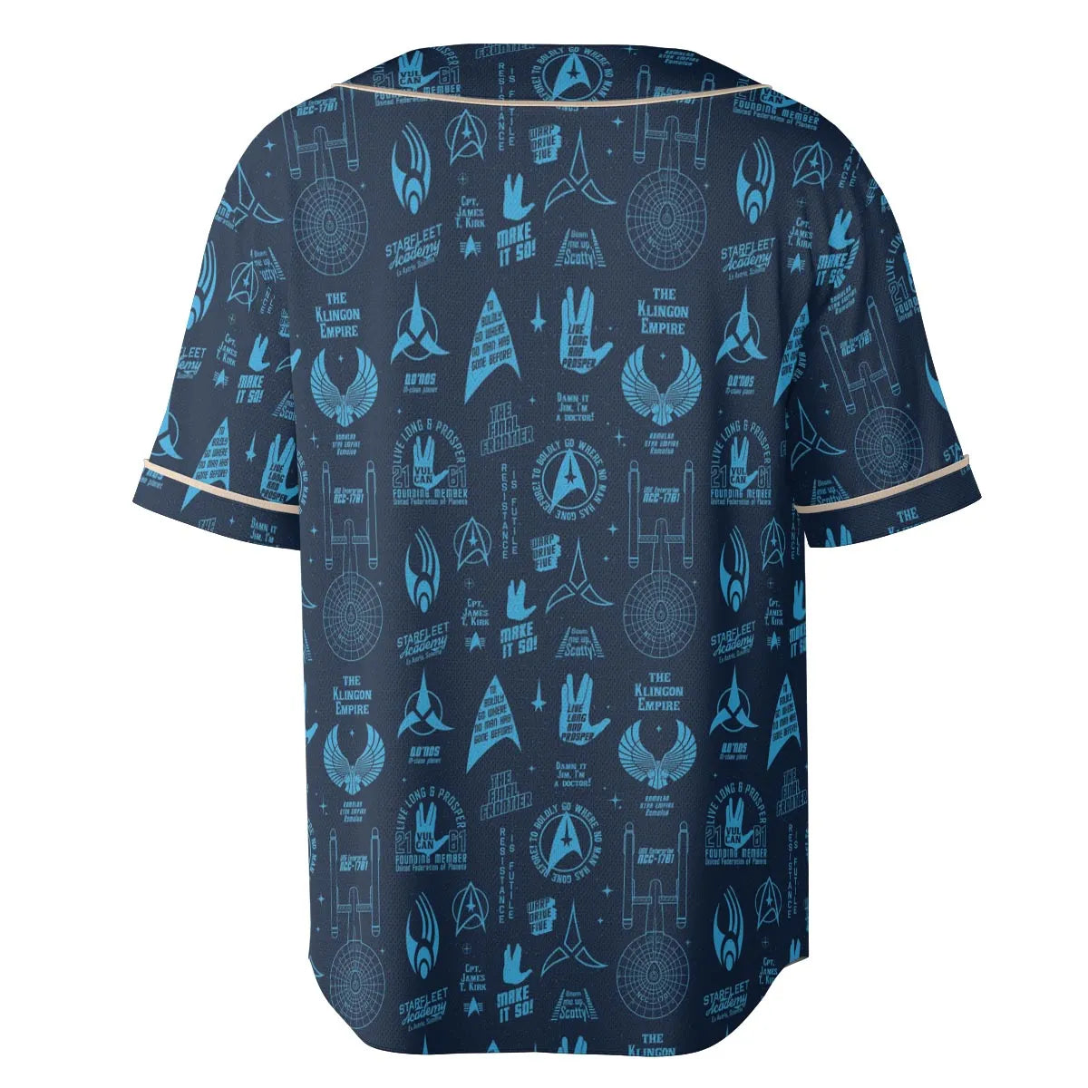 Unisex Baseball Jersey - QPPN8FY1