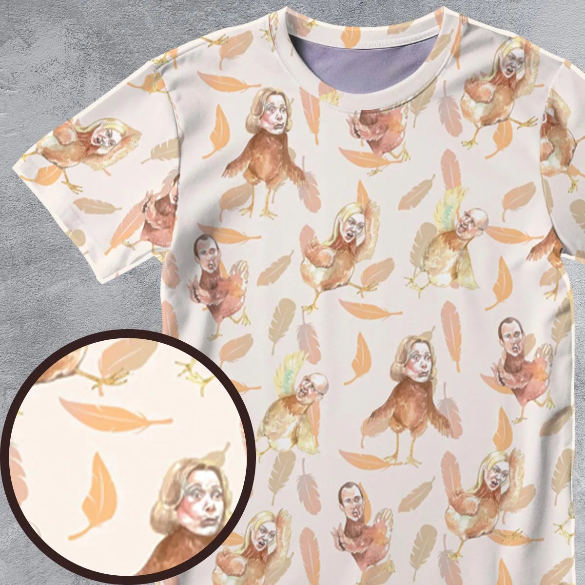 All-Over Print Unisex T-Shirt - 9JYP28CU