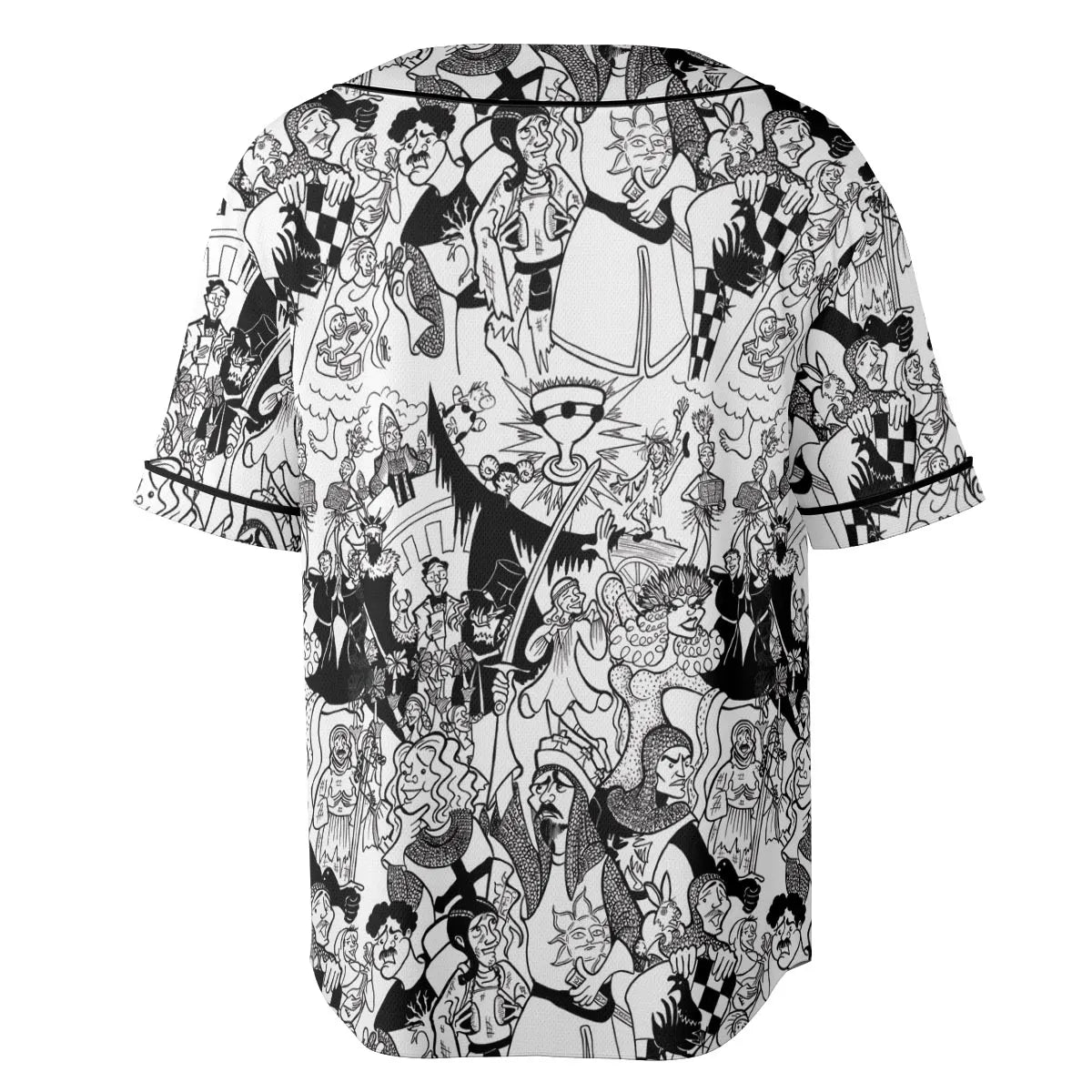 Unisex Baseball Jersey - CDJDN566